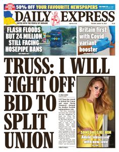 Daily Express (Irish) – August 16, 2022
