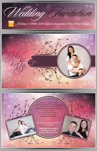 GraphicRiver Wedding Card Vol2
