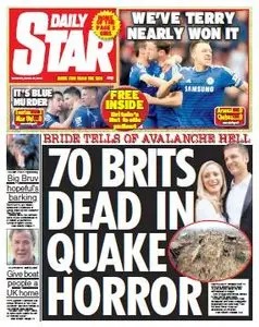 DAILY STAR - 27 Monday, April 2015