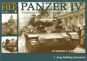 Panzer IV Panzerkampfwagen IV (Pz.Kpfw.IV. Sd.Kfz.161) (History File №003) (repost)