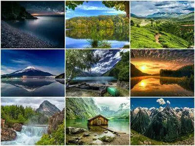 60 Incredible Nature HD Wallpapers Mix 25