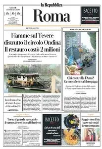 la Repubblica Roma - 13 Febbraio 2020