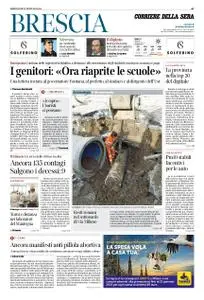 Corriere della Sera Brescia – 13 gennaio 2021