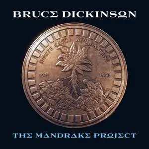 Bruce Dickinson - The Mandrake Project (2024) [Official Digital Download 24/88]