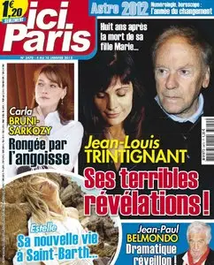Paris Match N° 3268 du 5 au 11 Janvier 2012