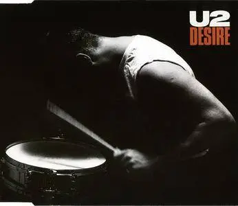 U2 - Desire (West Germany CD5) (1988) {Island} **[RE-UP]**