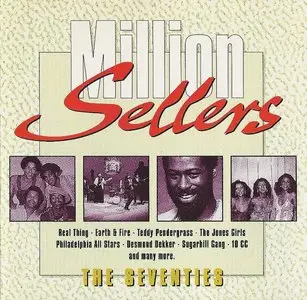 Million Sellers - The Seventies (7CD, 1992)