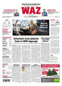 WAZ Westdeutsche Allgemeine Zeitung Castrop-Rauxel - 14. Dezember 2017
