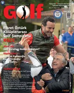 Türkiye'de ve Dünyada Golf - January 2018