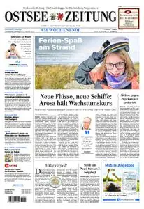 Ostsee Zeitung Stralsund - 09. Februar 2019