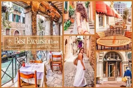 12 Best Excursion Photoshop Actions