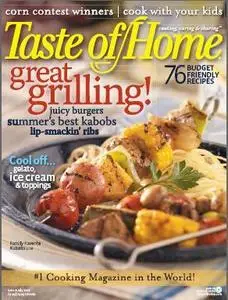 Taste of Home Magazine, June/July 2008