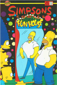 Simpsons Comics #18