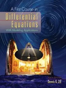 A First Course in Differential Equations (Repost)