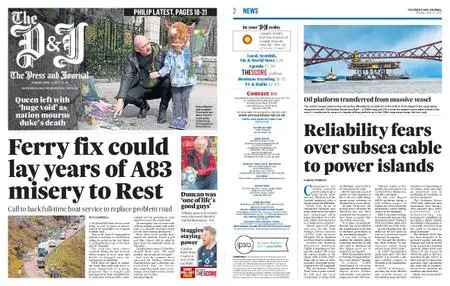 The Press and Journal Inverness – April 12, 2021