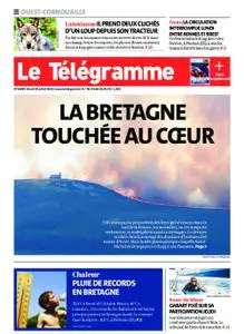 Le Télégramme Ouest Cornouaille – 19 juillet 2022