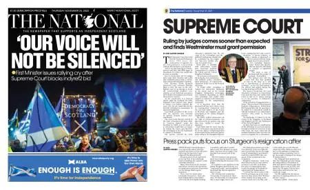 The National (Scotland) – November 24, 2022