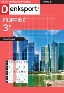 Denksport Filippine 3* Vakantieboek – april 2023