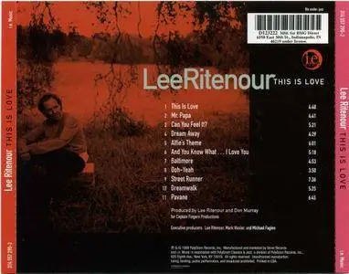 Lee Ritenour - This Is Love (1998) {i.e.Music}