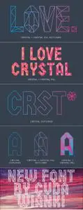 Crystal Font Family