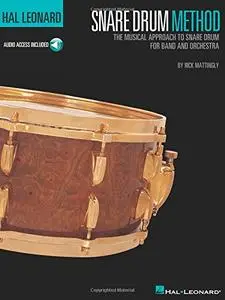 Hal Leonard Snare Drum Method