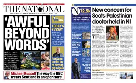 The National (Scotland) – October 16, 2021