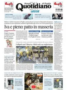Quotidiano di Puglia Lecce - 22 Agosto 2023