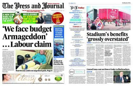 The Press and Journal Aberdeen – December 14, 2017