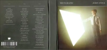 John Foxx - Metamatic (1980) [2018, 3CD, Super Deluxe Edition]