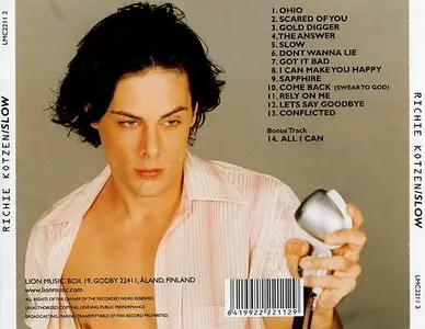 Richie Kotzen - Slow (2002) Re-up