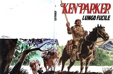 Ken Parker - Volume 1 - Lungo Fucile