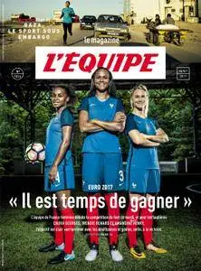 L'Equipe Magazine - 15 juillet 2017