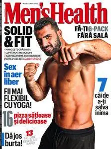 Men's Health Romania - septembrie 2018