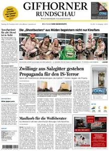 Gifhorner Rundschau - Wolfsburger Nachrichten - 29. September 2018