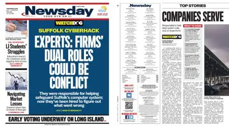Newsday – October 30, 2022