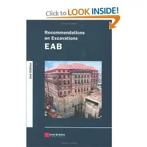 Recommendations on Excavations