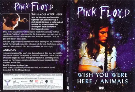 Pink Floyd - The Great Gig In The Sky: The Album By Album Guide (2008) [8xDVD5 & Book Set] Re-up