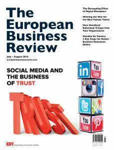 The European Business Review - July-August 2016