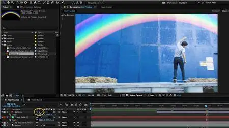 After Effects Compositing: 6 Tracking and Stabilization