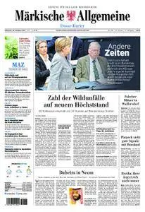 Märkische Allgemeine Dosse Kurier - 25. Oktober 2017