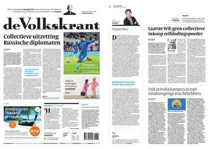 De Volkskrant – 27 maart 2018