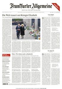Frankfurter Allgemeine Zeitung  - 10 September 2022