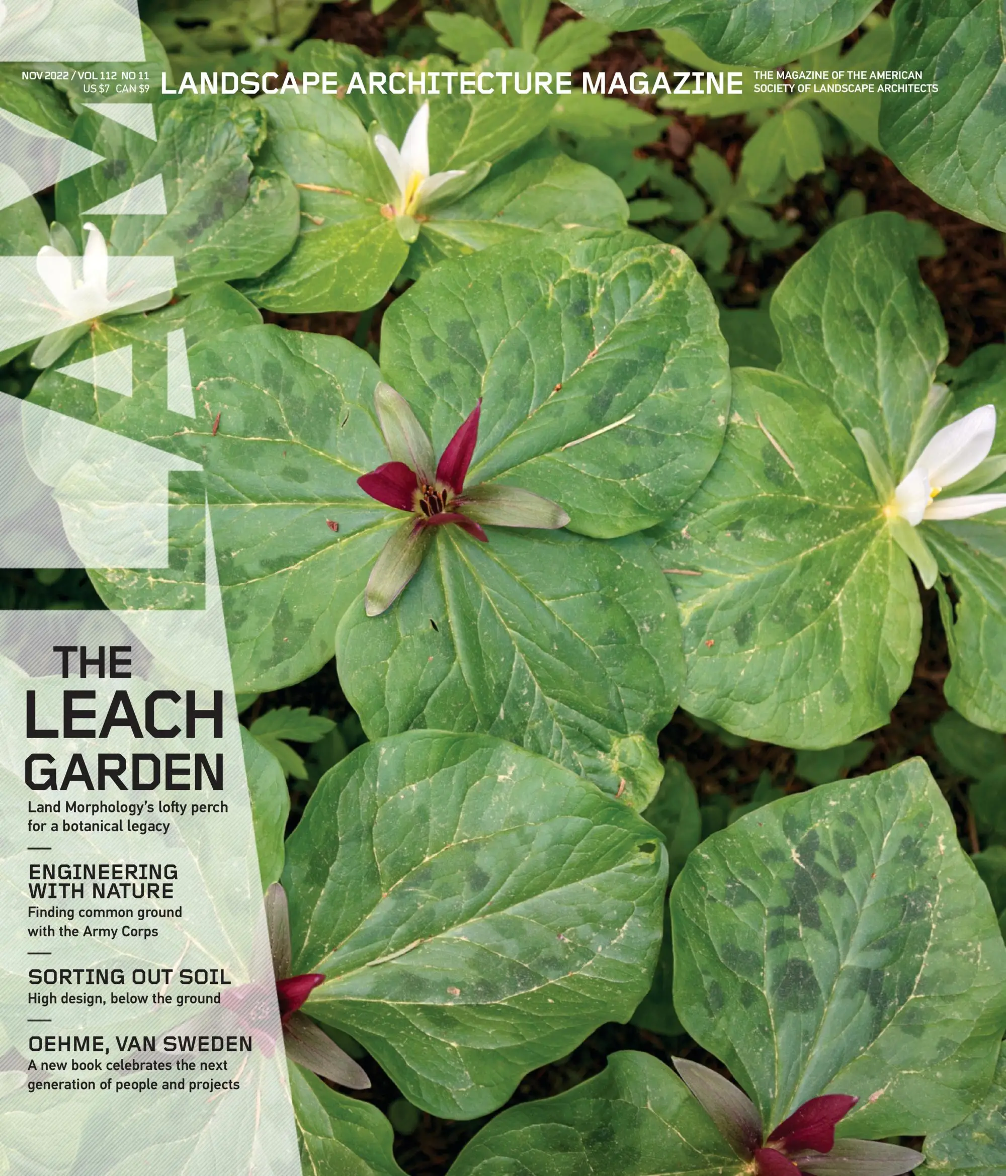 Landscape Architecture Magazine USA 2022年11月