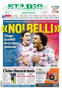 Corriere dello Sport Bologna - 13 Novembre 2023