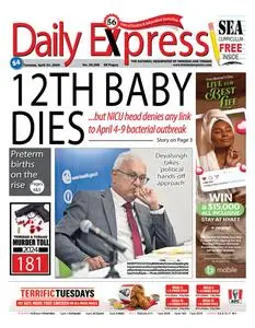 Trinidad & Tobago Daily Express - 23 April 2024