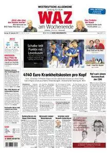 WAZ Westdeutsche Allgemeine Zeitung Buer - 30. September 2017
