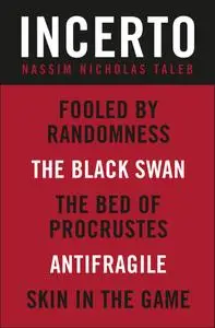 Incerto 5-Book Bundle: Fooled by Randomness, The Black Swan, The Bed of Procrustes, Antifragile, Skin in the Game (Incerto)