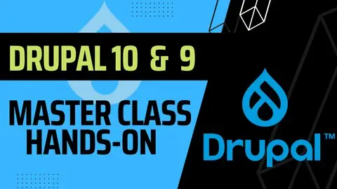 Drupal 10 & 9 Tutorial -Drupal Master Class -9 Projects 2023