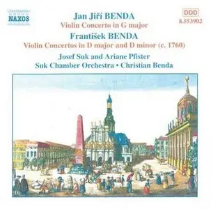 J.G.Benda & F.Benda - Violin Concertos