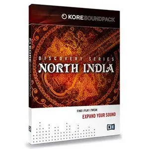 Native Instruments KORE Line North India MAC OSX